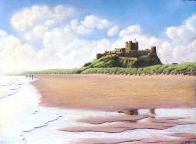 Bamburgh Sands