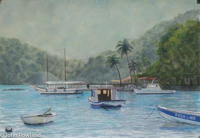 Ilha Grande Morning Light