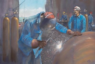 North Sea Welders