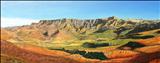 Drakensberg Ampitheatre by John Rowland, Painting, Oil on canvas