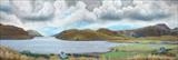 Loch Seafort by John Rowland, Painting, Pastel